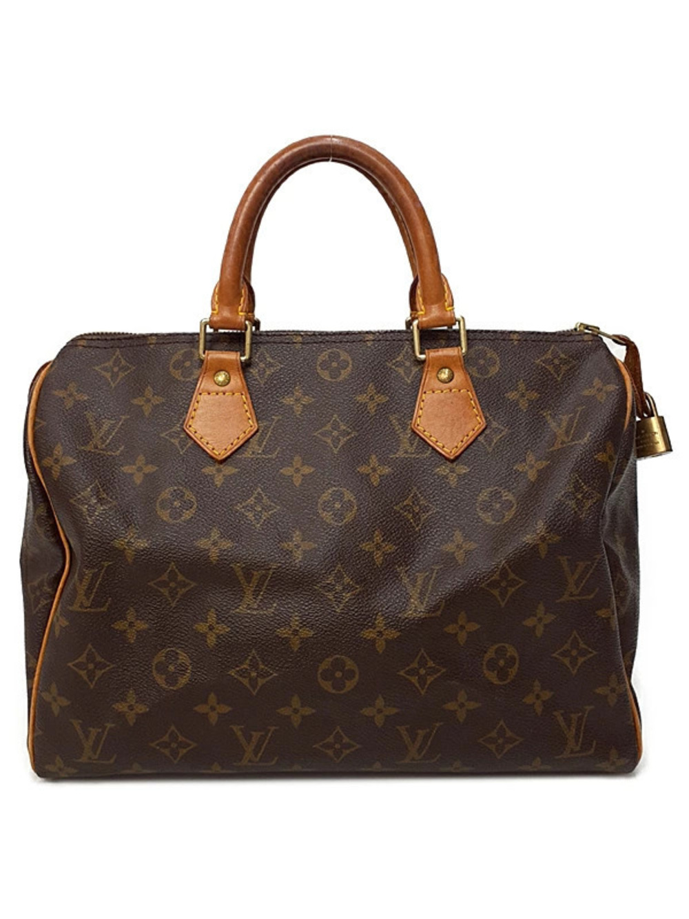 Louis Vuitton Monogram Speedy brown Handbag